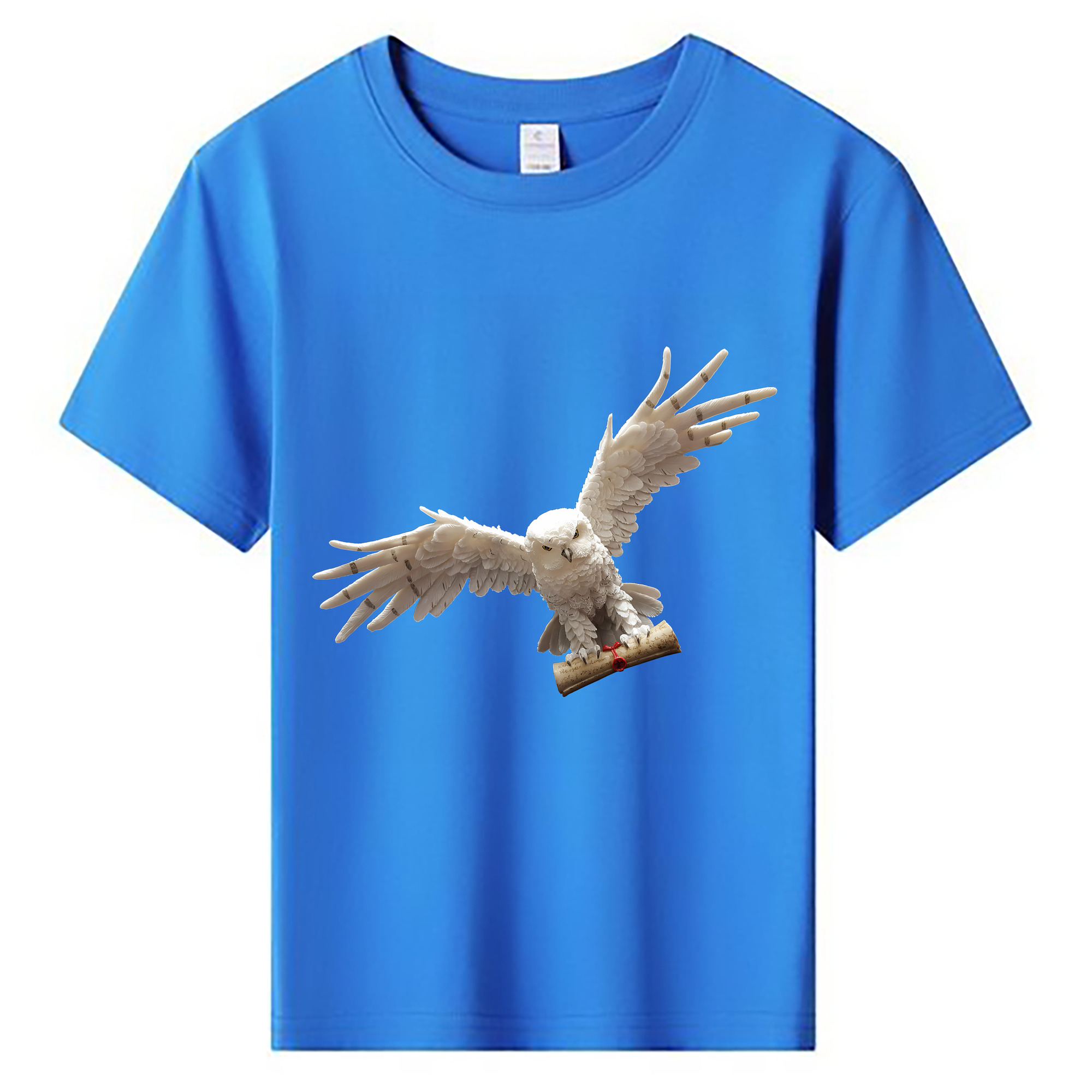 （画像用） Harry Potter ハリー・ポッターシリーズ 綿100％キッズTシャツ（フロントプリント）